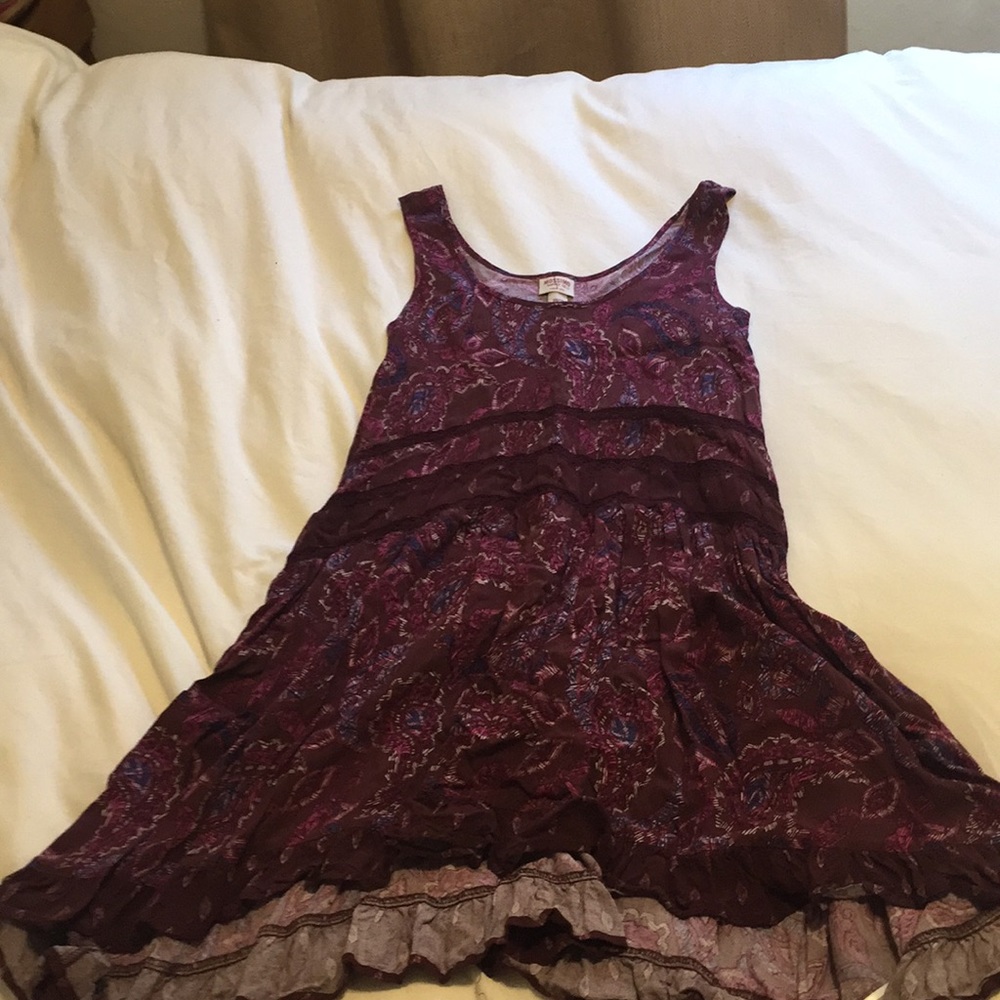 Floral Shift Dress